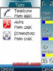 game pic for Avira GmbH AntiVir Mobile S60 2nd